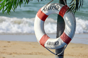 Words, Inscription, Welcome, Lifebuoy, Life Buoy HD wallpaper