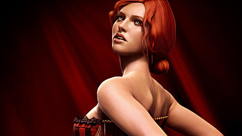 Witcher 2 Assassins Kings Triss Merigold HD wallpaper