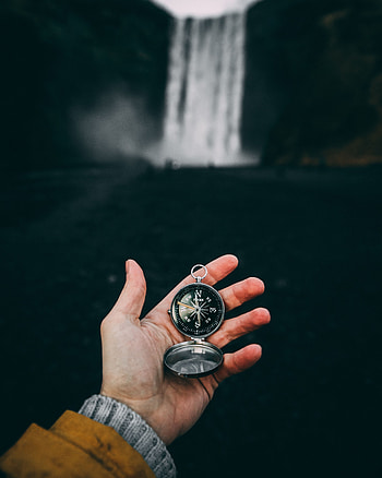 Hand, Miscellanea, Miscellaneous, Journey, Compass, Tourist HD phone wallpaper