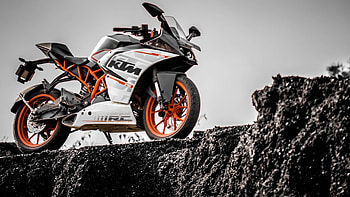 KTM RC, Bike , Top backgrounds HD wallpaper