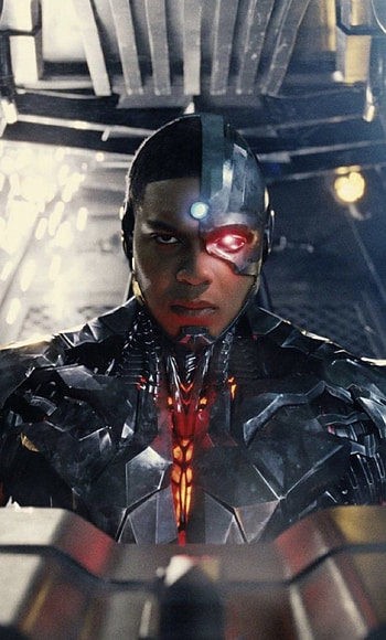 Cyborg (Justice League), Cyborg , Heroic , Allegiance to Justice League HD phone wallpaper