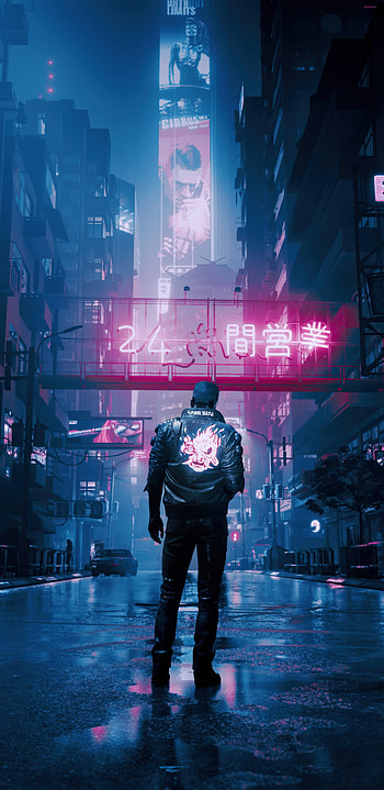 Cyberpunk 2077 Neon Nights: Futuristic , video game, Cyberpunk 2077 HD phone wallpaper