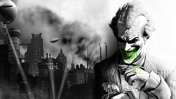 Batman: Arkham City, Joker , Iconic character, Memorable scenes HD wallpaper