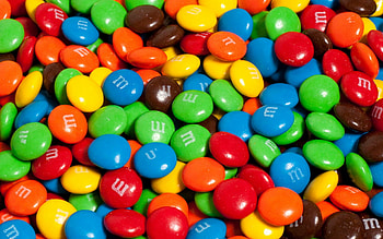 M&Ms candy, Colorful treats, Sweet indulgence, Irresistible flavors HD wallpaper