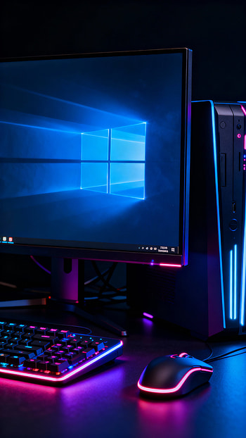 Windows Neon , Windows HD phone wallpaper