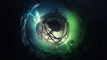 Abstract, Art, Form, Ball, Forms, Sphere HD wallpaper
