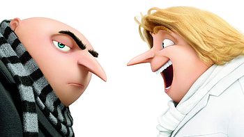 Movie, Despicable Me 3, Dru (Despicable Me), Gru (Despicable Me) HD wallpaper