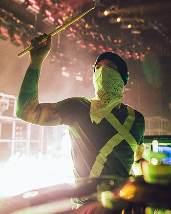 Josh Dun, Not Done, One Pilots, Twenty One Pilots HD phone wallpaper