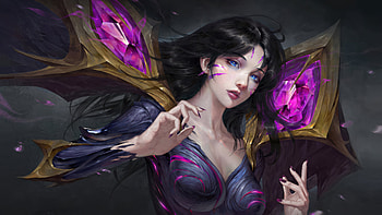 Kda All Out Of Kaisa 2026, kda, akali-league-of-legends, league-of-legends, games, artist, artwork, digital-art, artstation, video-games HD wallpaper