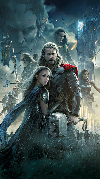 Thor: The Dark World (2022) movie HD phone wallpaper