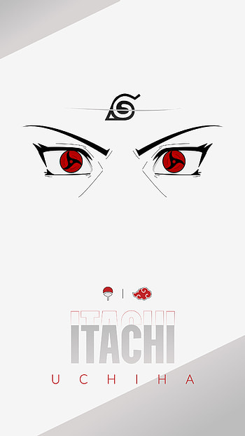 Itachi Uchiha, eye, Anime, Sharingan, akatsuki, Naruto HD phone wallpaper
