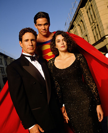 Heroes & heroines, Lois and Clark, Superhero TV show HD phone wallpaper