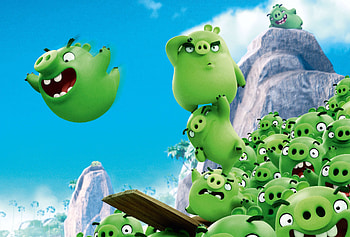 Bad Piggies Angry Birds, angry-birds, birds, movies, animated-movies, games, the-angry-birds-movie HD wallpaper