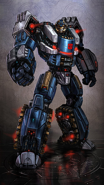 SCATTERSHOT, Transformes, robot, tfoc, autobot, artbook HD phone wallpaper