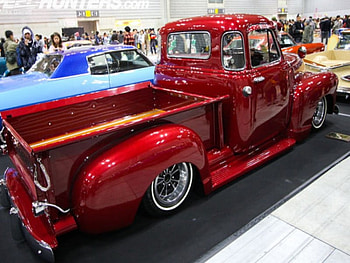 Red Truck, truck, red HD wallpaper