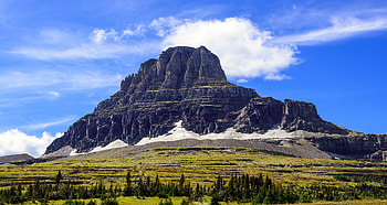 Nature, Trees, Mountains, Rock, Vertex, Top HD wallpaper