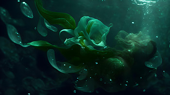 Sea Flower, artistic, flower HD wallpaper