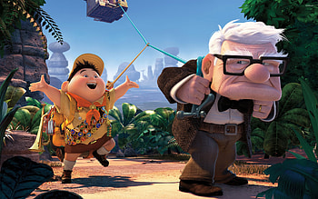 Up cartoon animation, Up 2 HD wallpaper