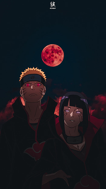Akatsuki NaruHina, anime x reality, naruto, infinite tsukuyomi, anime aesthetic, hinata hyuga, anime , boruto: naruto next generations, naruto uzumaki, anime, naruto shippuden HD phone wallpaper