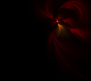 Abstract, Dark, Fractal, Glow HD wallpaper