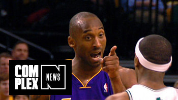 Kobe Bryant Takes Over Practice After Nick Young and Lou Williams Talk Trash - YouTube HD wallpaper