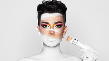 James Charles, Make-up , Samatha Peltier collection, Beauty HD wallpaper