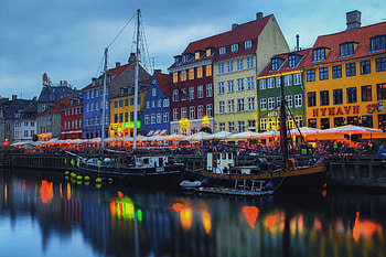 Copenhagen, Danish capital, Urban lifestyle, City vibes HD wallpaper