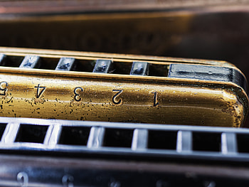 Harmonica mechanics, Inner workings, Musical instrument, Sound creation HD wallpaper