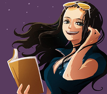 Nico Robin — One Piece Anime : Smiling Scholar, Nico Robin, Anime, One Piece HD wallpaper