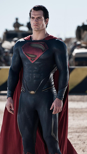 Man of Steel, , Stunning visuals, Superhero art HD phone wallpaper