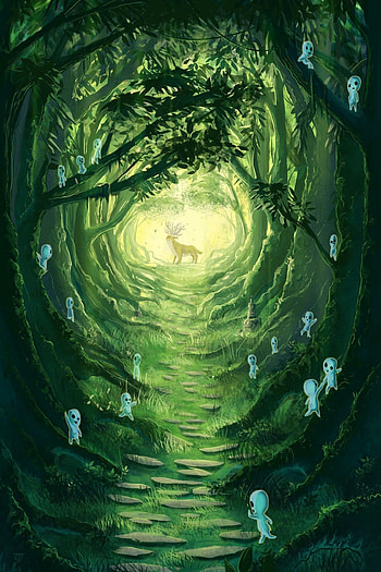 Princess Mononoke, , Imgur HD phone wallpaper