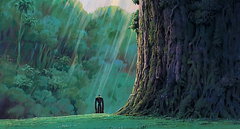 Meadow , Hayao Miyazaki, Lonely mood, Laputa Castle in the Sky HD wallpaper