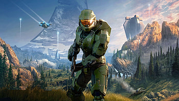Halo Infinite 10k, halo-infinite, 2020-games, halo-6, games, ps4 HD wallpaper