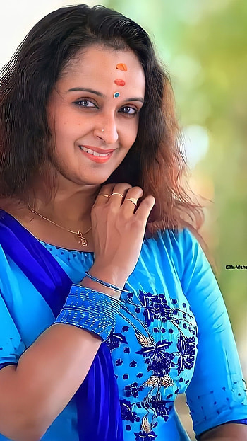 Shalu Menon, malayalam actress HD phone wallpaper