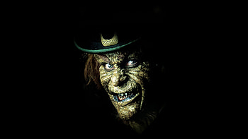 Leprechaun movie, Fantasy horror, Irish folklore, Cult classic HD wallpaper