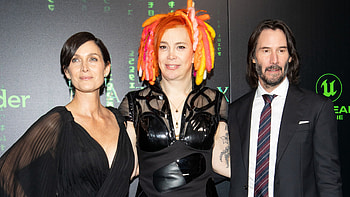 Lana Wachowski, Movies, rare the matrix memorabilia, protect and defend trans youth HD wallpaper