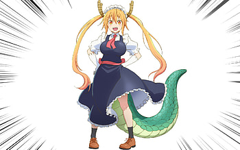Anime Kobayashi-san Chi no Maid Dragon For Mobile & HD wallpaper