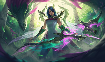 Dragon Ashe League Of Legends , league-of-legends, games, 2020-games HD wallpaper