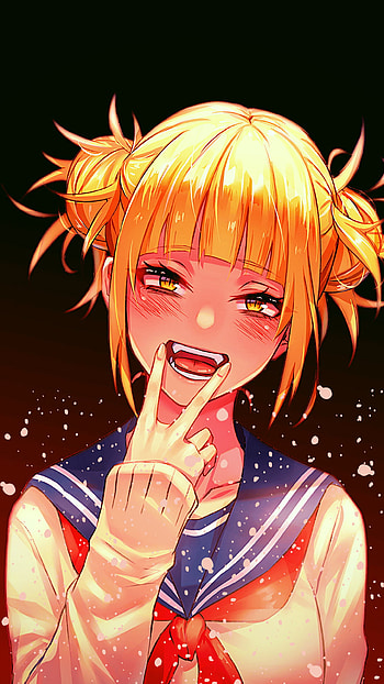 toga, villain girl, girl HD phone wallpaper