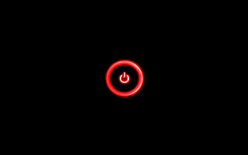 Reds Power Button ... HD wallpaper