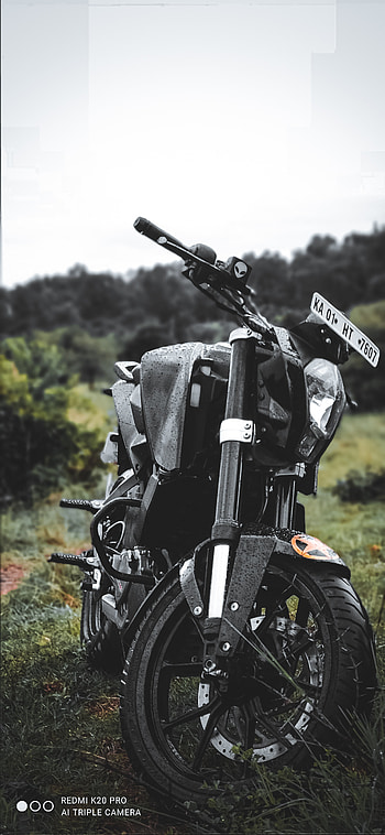 Duke 200, motorcycle, duke200 HD phone wallpaper