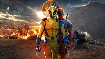 Deadpool And Wolverine Reckless Pursuit, deadpool-and-wolverine, deadpool-3, wolverine, deadpool, superheroes, artwork, digital-art HD wallpaper