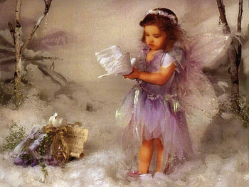 LITTLEST ANGEL, gorgeous, somewhat, beautiful, blurry HD wallpaper