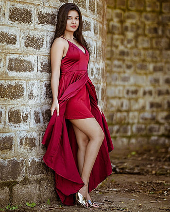 Neha Sharma, face, lip HD phone wallpaper