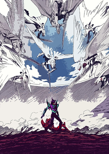 Evangelion Trick. Neon evangelion, Evangelion art, Neon genesis evangelion, Evangelion Manga HD phone wallpaper
