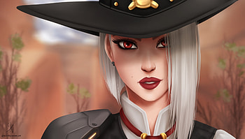 Ashe Overwatch Girl, ashe-overwatch, overwatch, games HD wallpaper