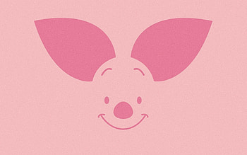 Artwork, Piglet (Winnie-the-Pooh) HD wallpaper