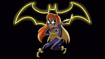 Batgirl Gotham Knights Dark Minimal , batgirl, superheroes, minimalism, minimalist, dark, black, deviantart, artist, artwork, digital-art HD wallpaper