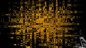 Abstract, Gold HD wallpaper