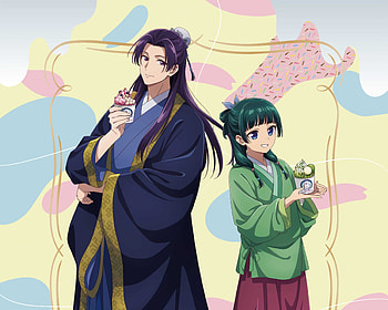 Anime, The Apothecary Diaries, Jinshi (The Apothecary Diaries), Maomao (The Apothecary Diaries) HD wallpaper